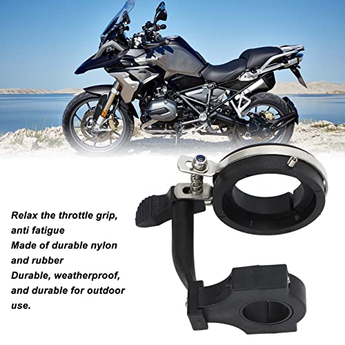 Motorcycle Throttle Lock Assist Clip, Universal 22Mm Handlebar Throttle Lock For R1200Gs R1250Gs, Easy Installation, Anti Slip D