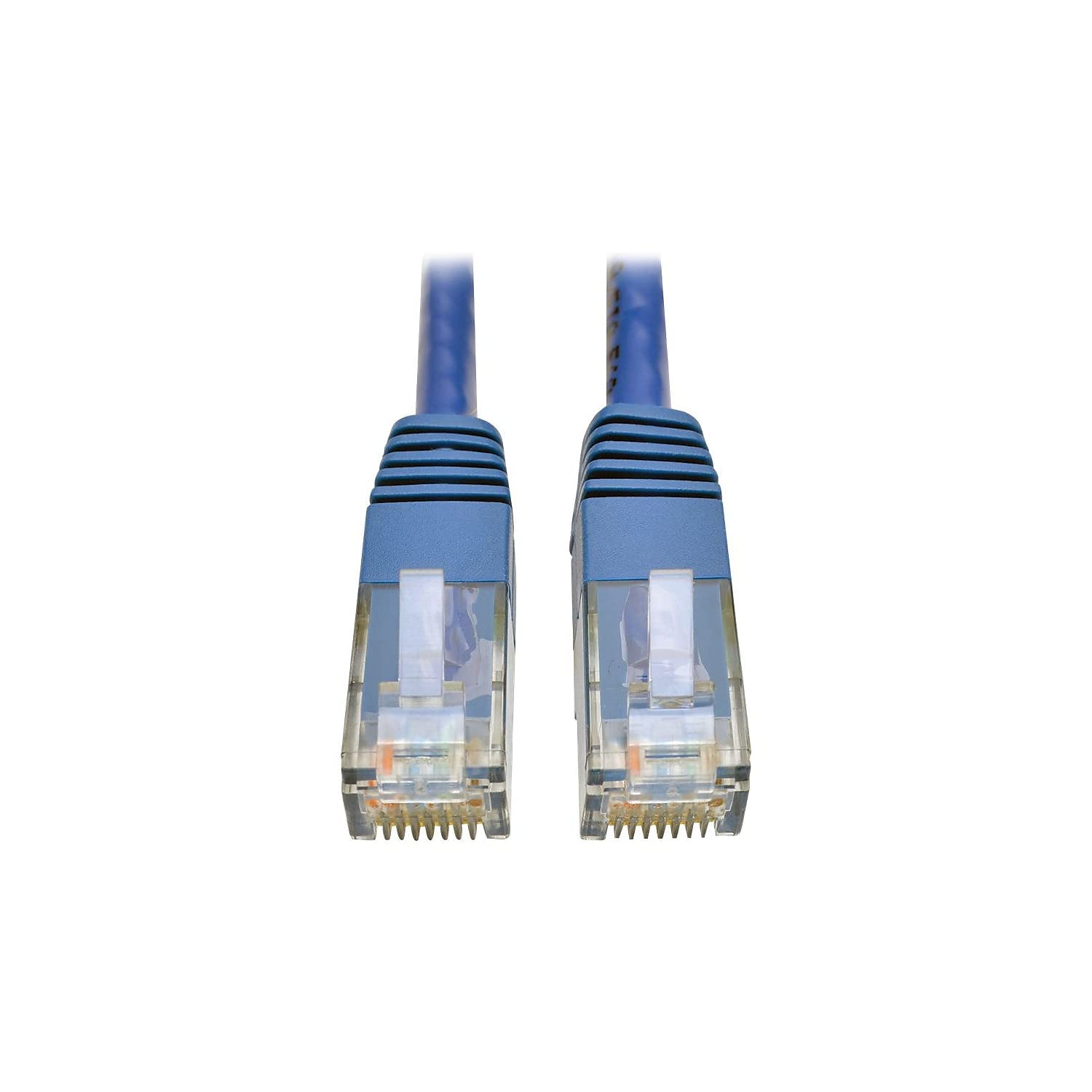 Tripp Lite N200 025 Bltripp Lite Cat6 Cat5E Gigabit Molded Patch Cable Rj45 M/M 550Mhz