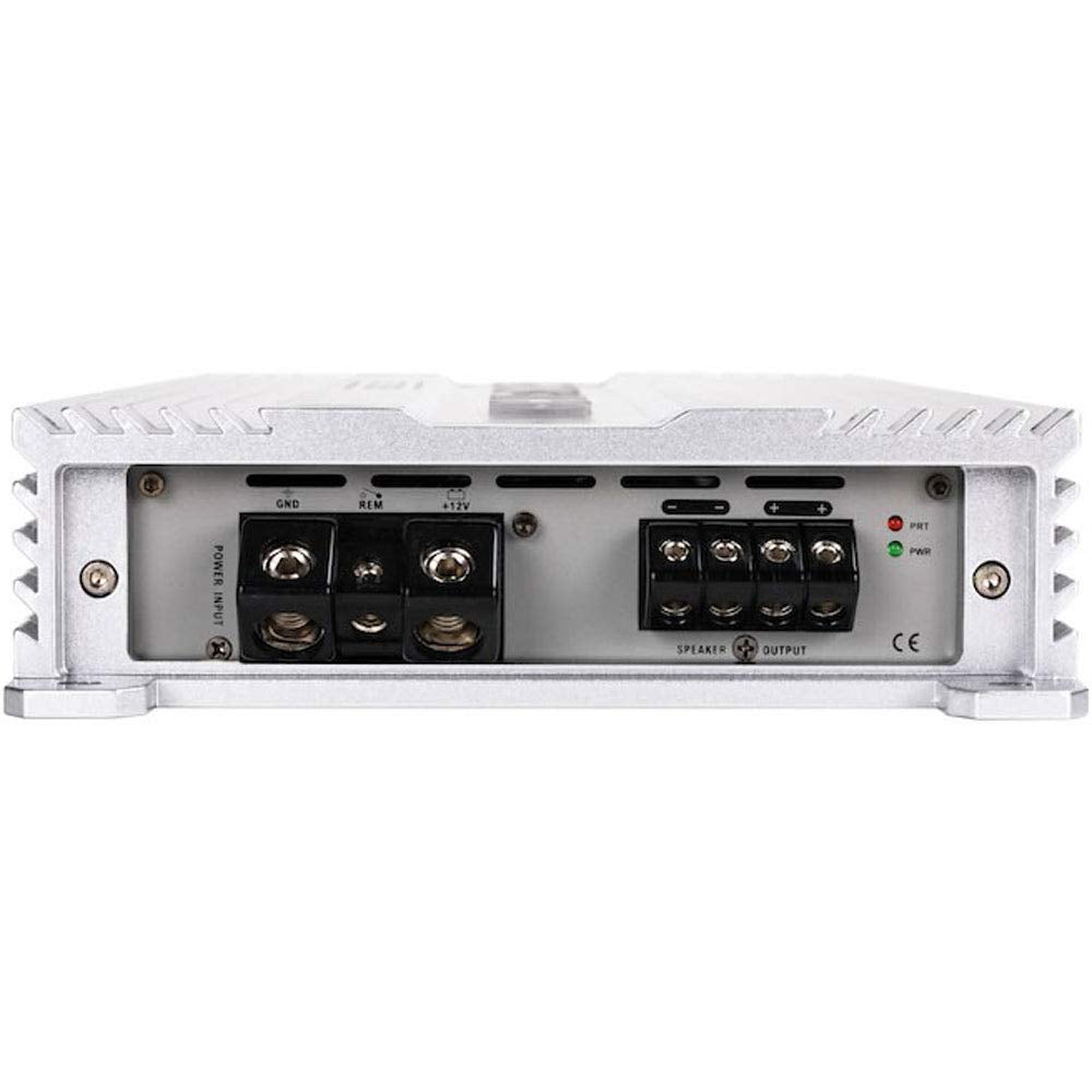Hifonics Brutus BG-3300.1D Mono Block Amplifier - 3300 Watt, Black, Metal Construction
