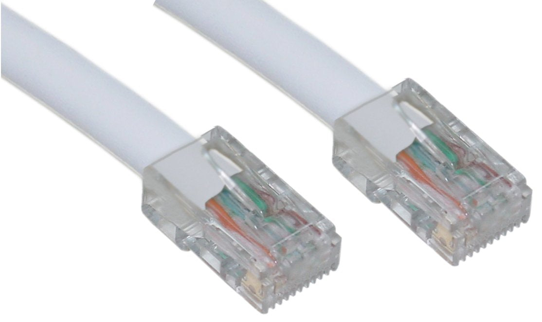 Unirise USA LLC Cat6 Gigabit Ethernet Patch Cable Utp Gray 20ft