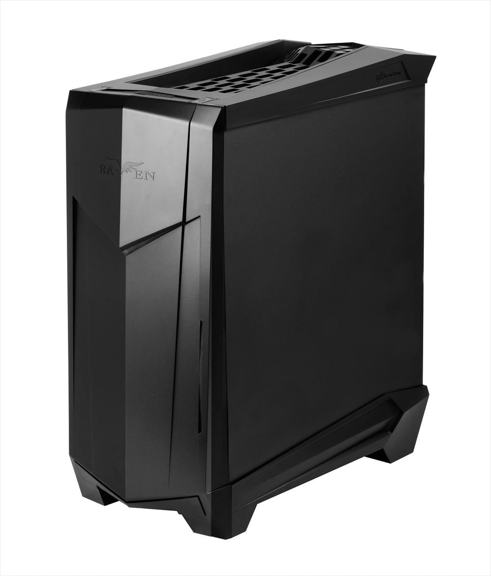 Black, Plastic Outer Shell, Steel Body Black Internal With 90 M/B Mounting, Ssi Ceb (Maximum 12''*11''), E Atx, Atx, M Atx M/B,