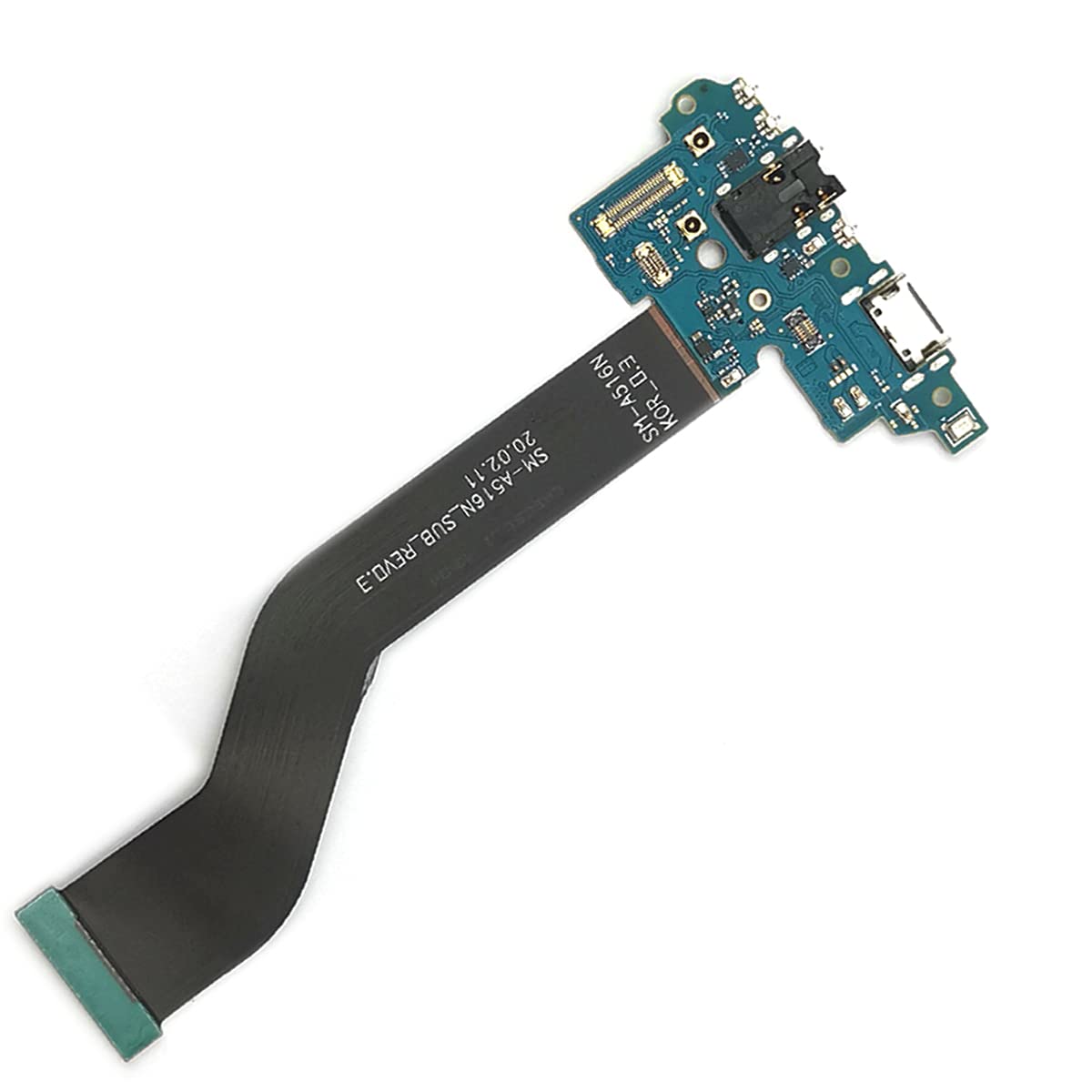 Fainwan Usb Charger Charging Port Dock Connector Ribbon Flex Cable Pcb Board Replacement Compatible For Galaxy A51 5G Sm A516F S