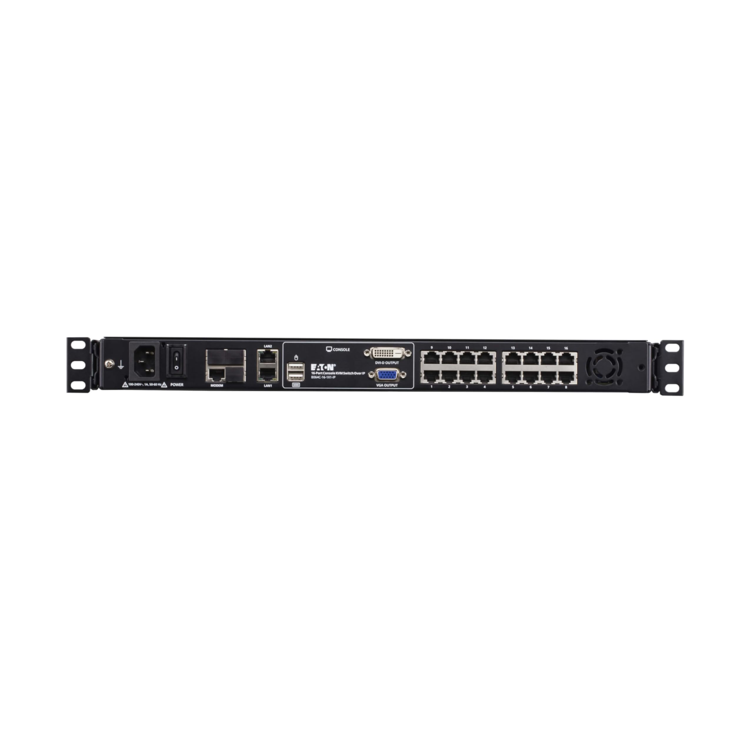 16 Port Cat5 Kvm Ip Switch Taa