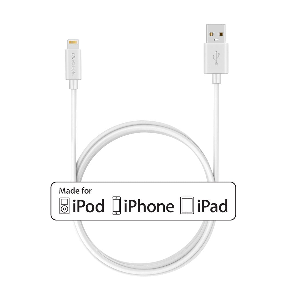 Iphone Charger 6 Ft, [ Apple Mfi Certified] 6Ft Long Iphone Charger Data Cable Charge Cord For Iphone 11/Pro Se Xs Max X 8 7 6S