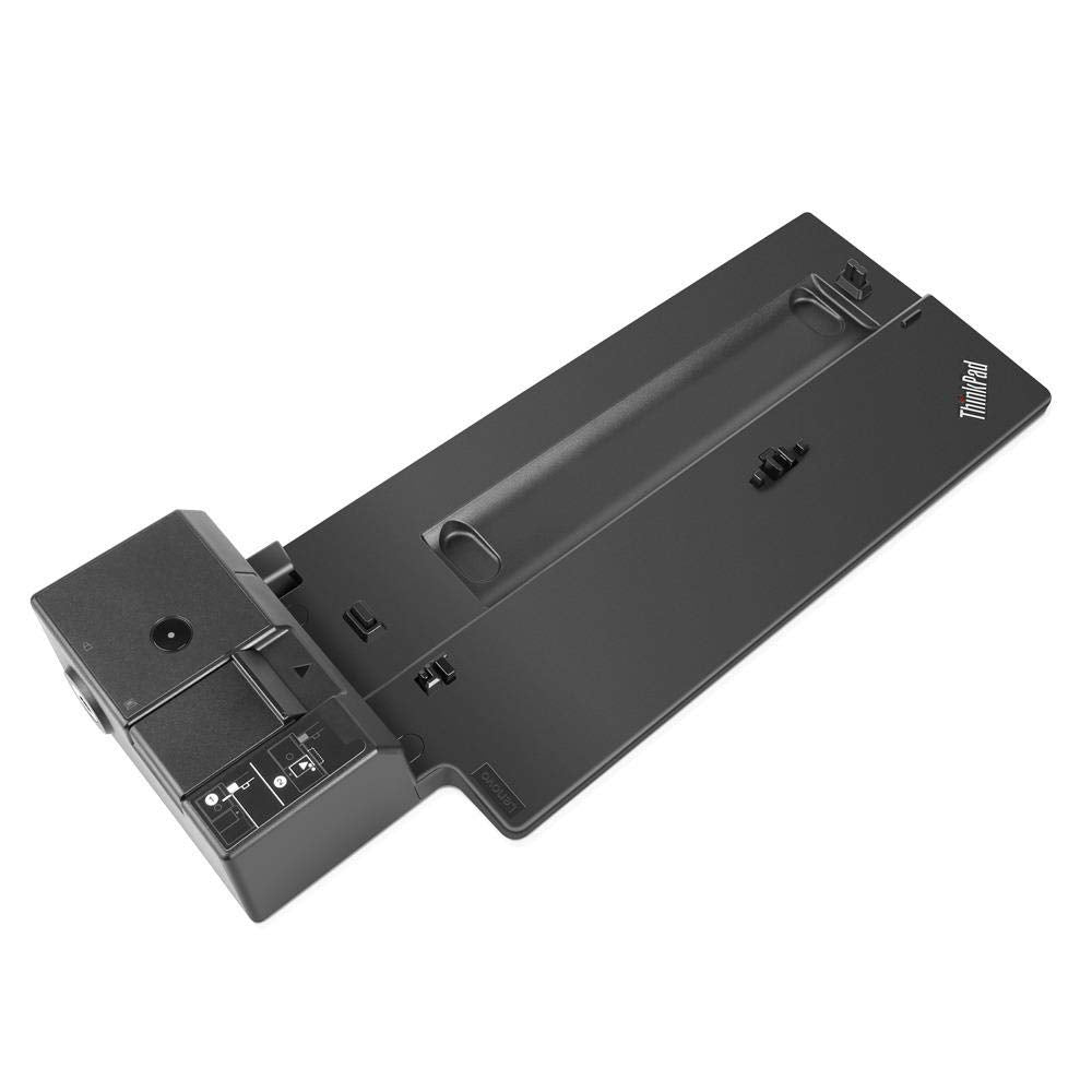 Lenovo Thinkpad Basic Docking Station - Vga, Dp - For Thinkpad A485, L480, L580 And More, Black