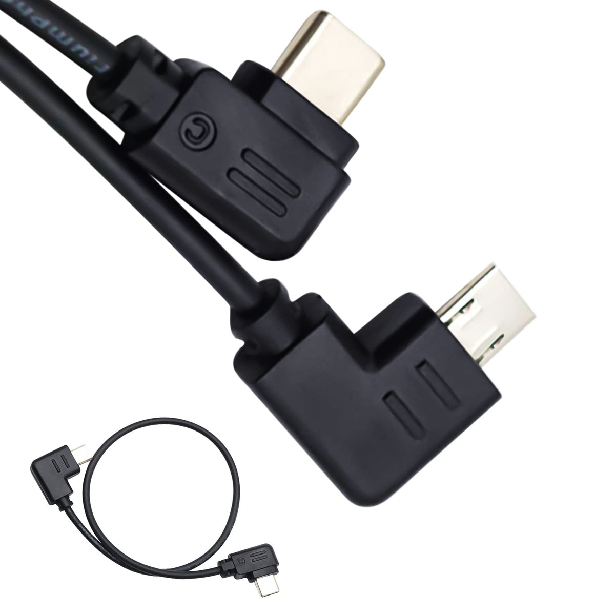 Lingofoto Rss Control Cable, Usb C To Multi Usb Multi Camera Control Cable For Dji Ronin Sc To For Sony A9, A7, A7S, A7/A7S/A7R