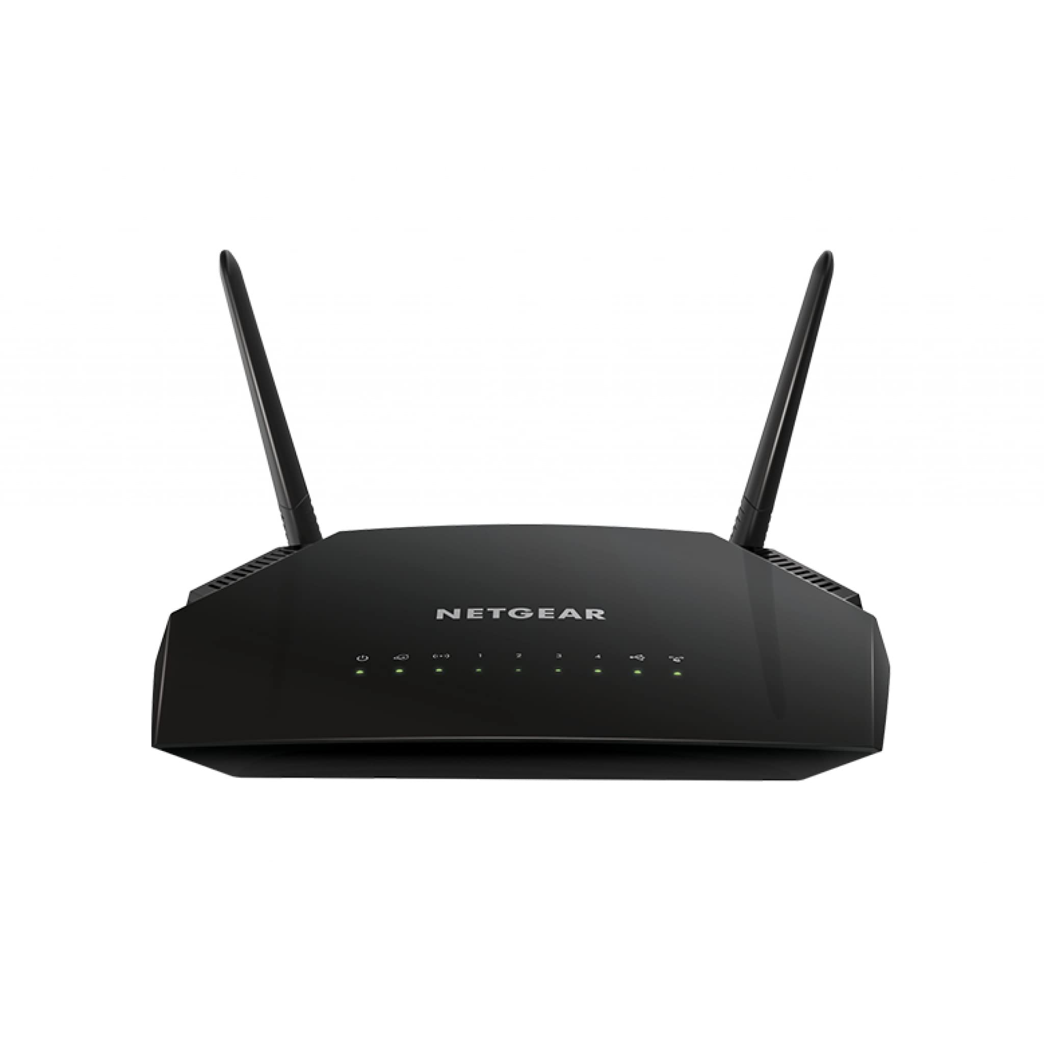Netgear Wifi Router (R6230) - Ac1200 Dual Band Wireless Speed (Up To 1200 Mbps) | Up To 1200 Sq Ft Coverage & 20 Devices | 4 X 1