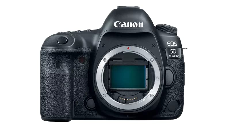 Canon Eos 5D Mark Iv Full Frame Digital Slr Camera With Ef 24 105Mm F/4L Is Ii Usm Lens Kit Black