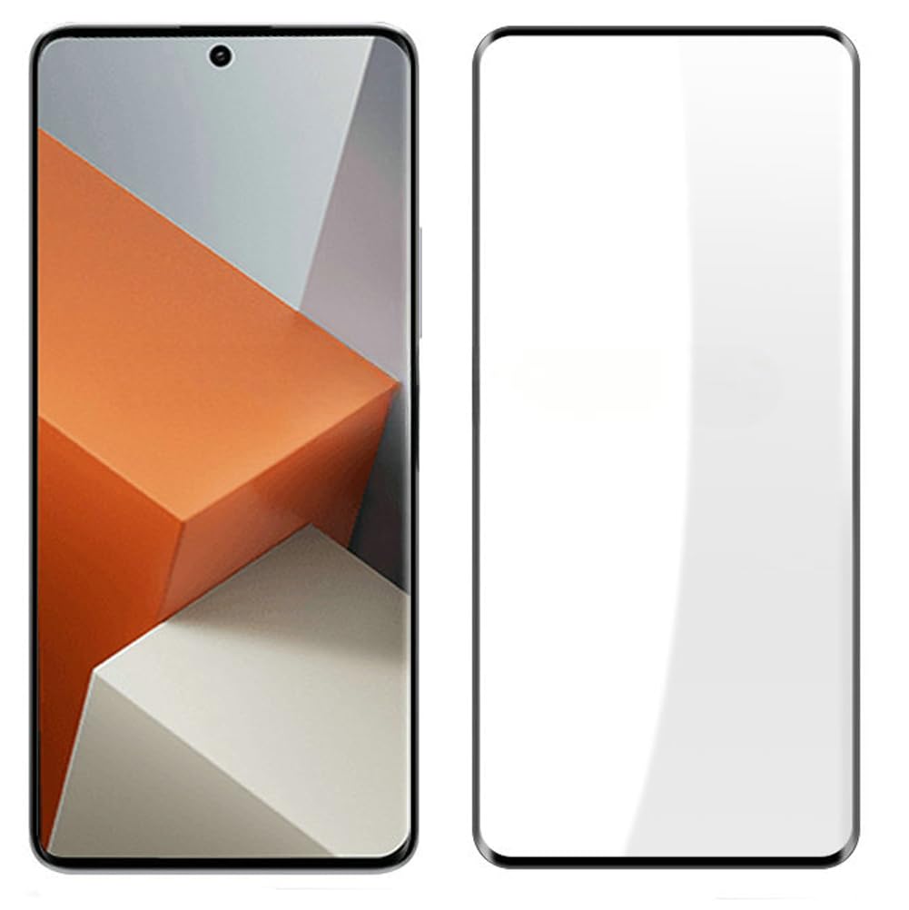 Kepuch 2 Pack Tempered Glass Screen Protector For Redmi Note 13 Pro+