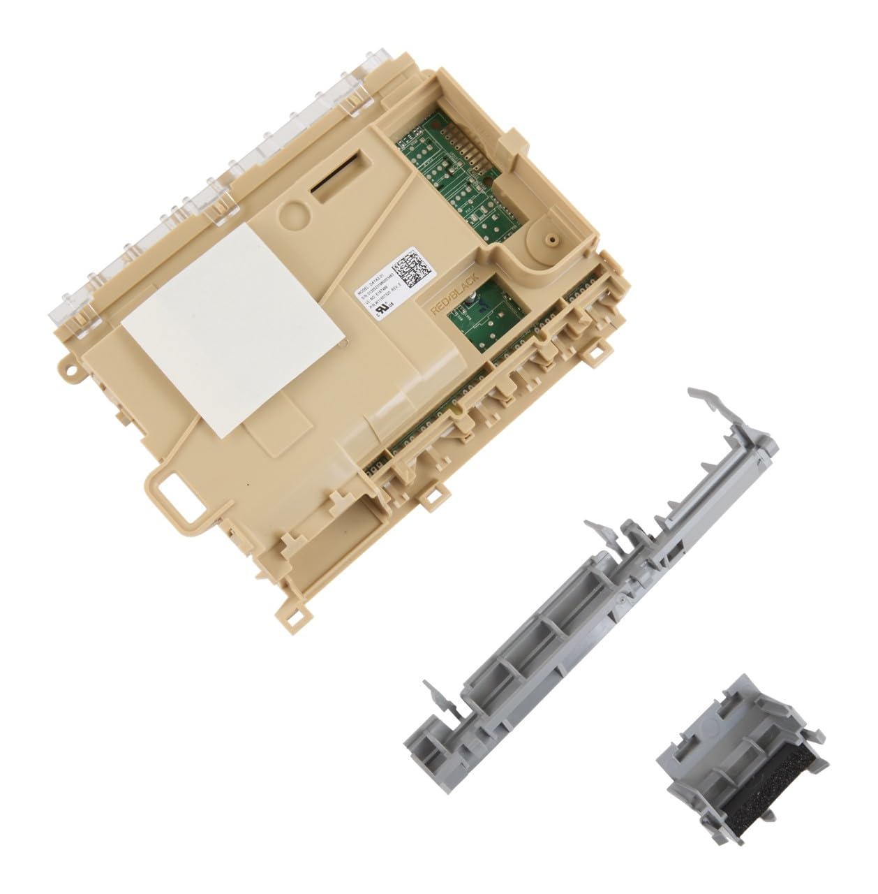 Whirlpool W11637583 OEM Dishwasher Electronic Control Board, Brown