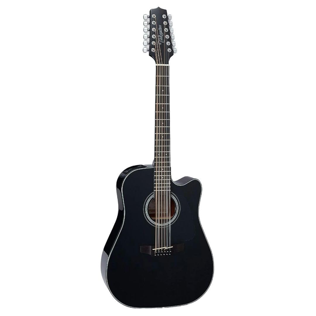 Takamine Gd30Ce 12 12 String Acoustic Electric Guitar   Black