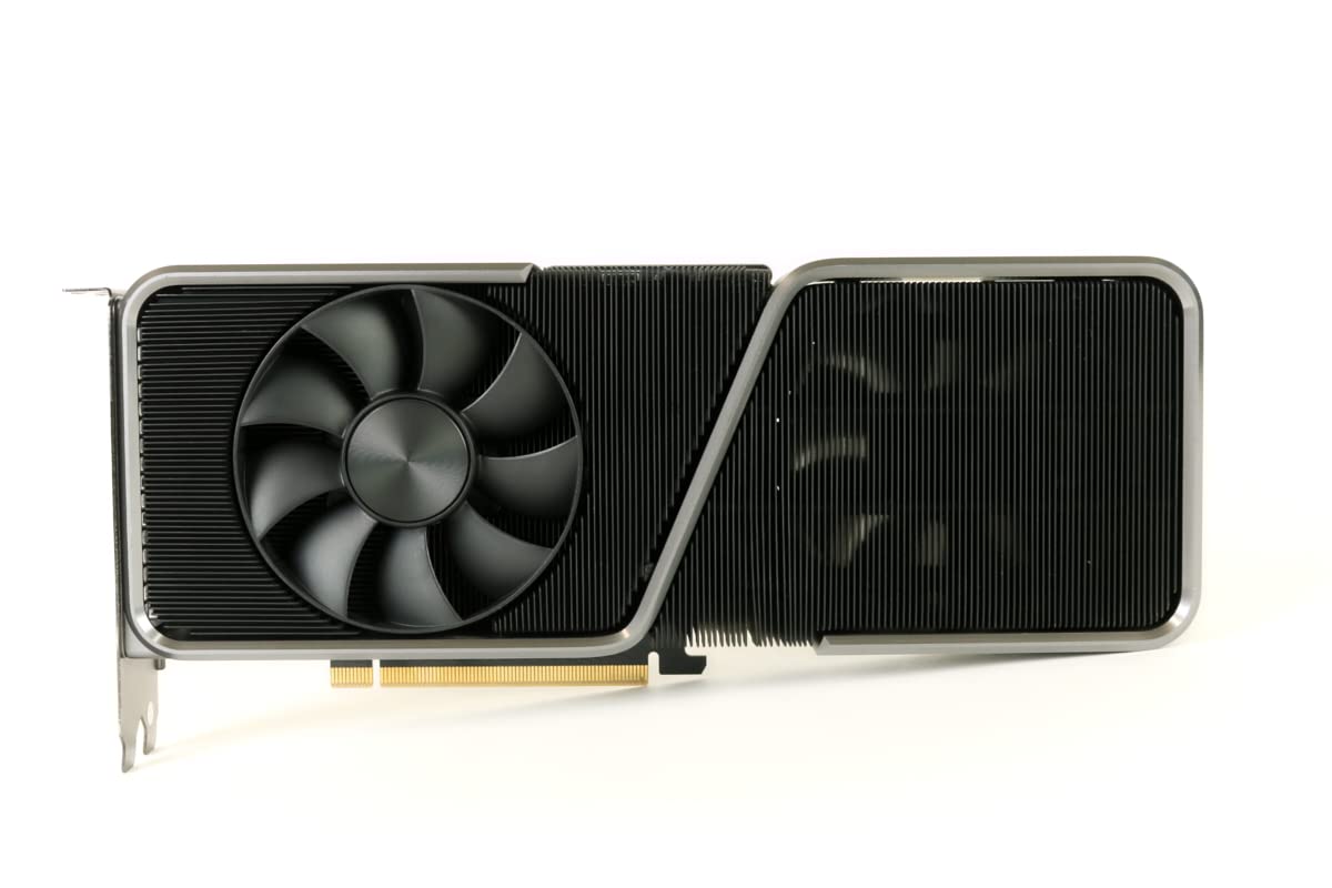 Nvidia - Geforce Rtx 3070 Ti 8Gb Gddr6X Pci Express 4.0 Graphics Card - Dark Platinum And Black