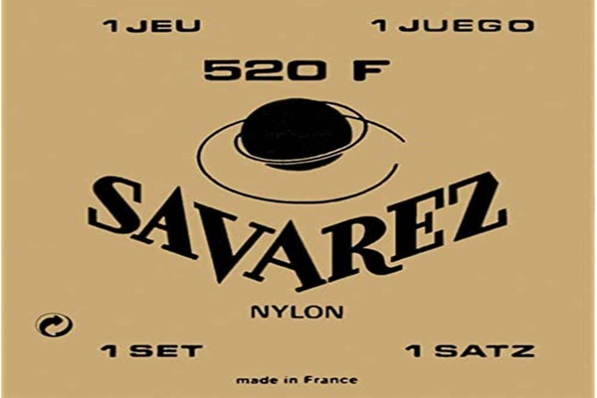 Savarez, Set A140M Phosphor Bronze Acoustic Guitar Strings (Stsav52 50058)