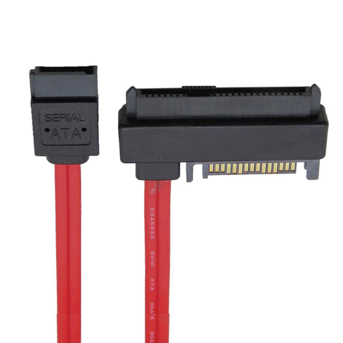 Cy Sas Cable Sff 8482 Sas 29 Pin To Sata 22Pin Hard Disk Drive Raid Extension Cable With 15 Pin Sata Power Port