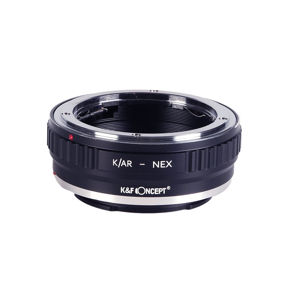 K&F Concept Lens Mount Adapter Compatible With Konica Ar Lens To Nex E Mount Camera Body, Compatible For Sony Nex 3 Nex 3C Nex 5 Nex 5C Nex 5N Nex 5R Nex 6 Nex 7 Nex Vg10 Etc