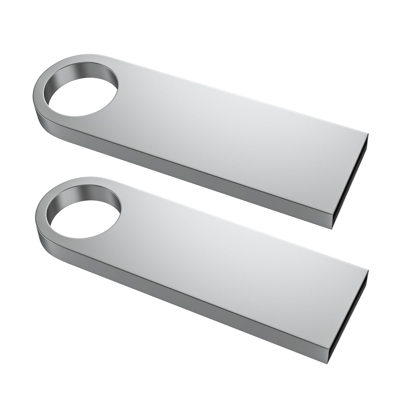 Ablaze 16Gb Usb Flash Drive 2 Pack, Metal Flash Drive Usb 2.0 Thumb Drives With Keychains Usb Stick 16Gb Usb Drive Pendrive