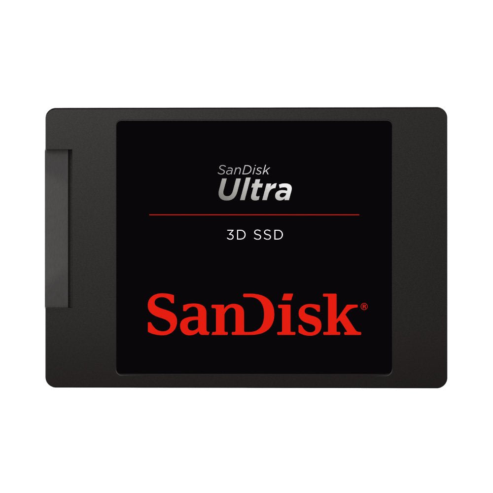 Sandisk Ultra 3D Nand 4Tb Internal Ssd   Sata Iii 6 Gbs 2.57Mm Up To 560 Mbs   Sdssdh3 4T00 G25