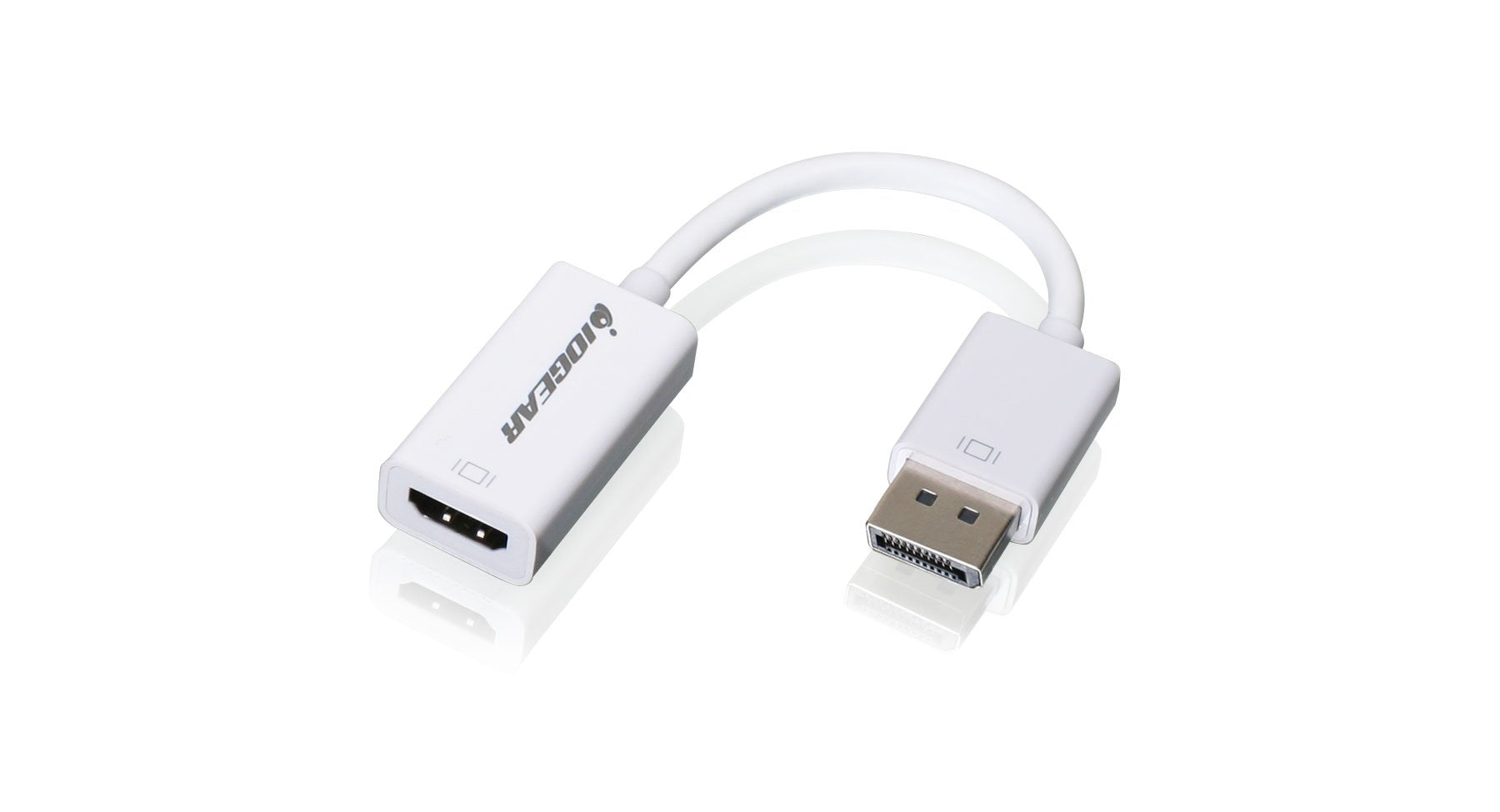 Iogear Displayport To Hd Adapter Cable, White, Gdphdw6