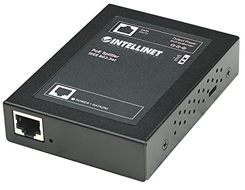 Intellinet Poe+ Splitter Ethernet Adaptor (560443)