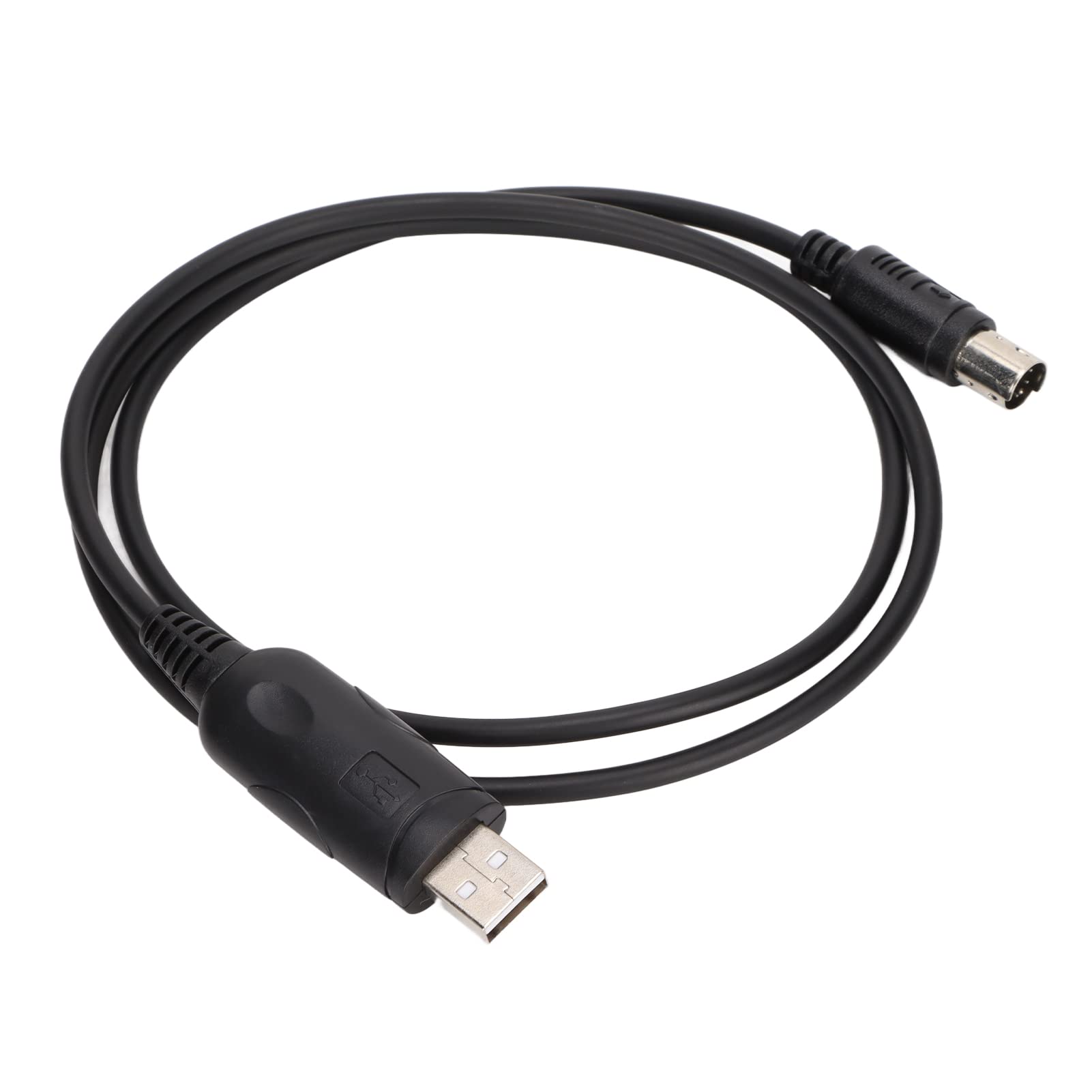 8 Pin Din Male Serial To Usb Adapter, Ct 62 Cat Cable For Yaesu Radio Ft 100D Ft 817 Ft 857 Ft 897 Usb Programming
