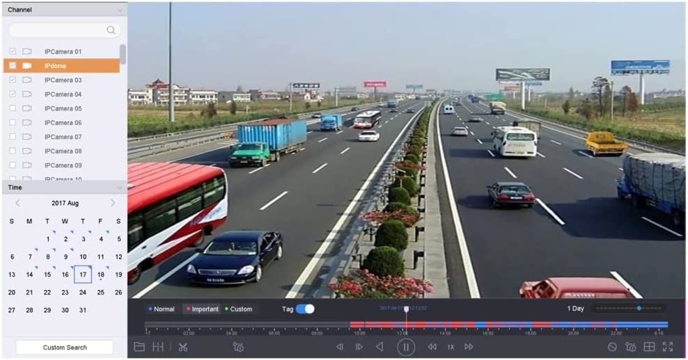 Ds 7608Ni Q2/8P H.265 8 Channel Poe 4K 8Mp Network Video Recorder Nvr, Plug & Play, International Original English Version, Compatible With Hik Connect, Hard Drive Not Included