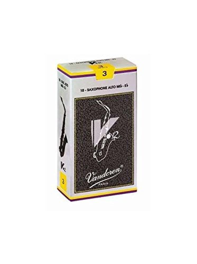 Vandoren Sr6135 Alto Sax V.12 Reeds Strength 3.5; Box Of 10