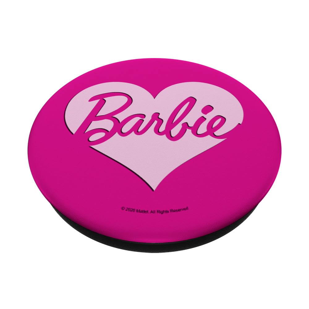 Barbie: Heart Popsockets Adhesive Popgrip