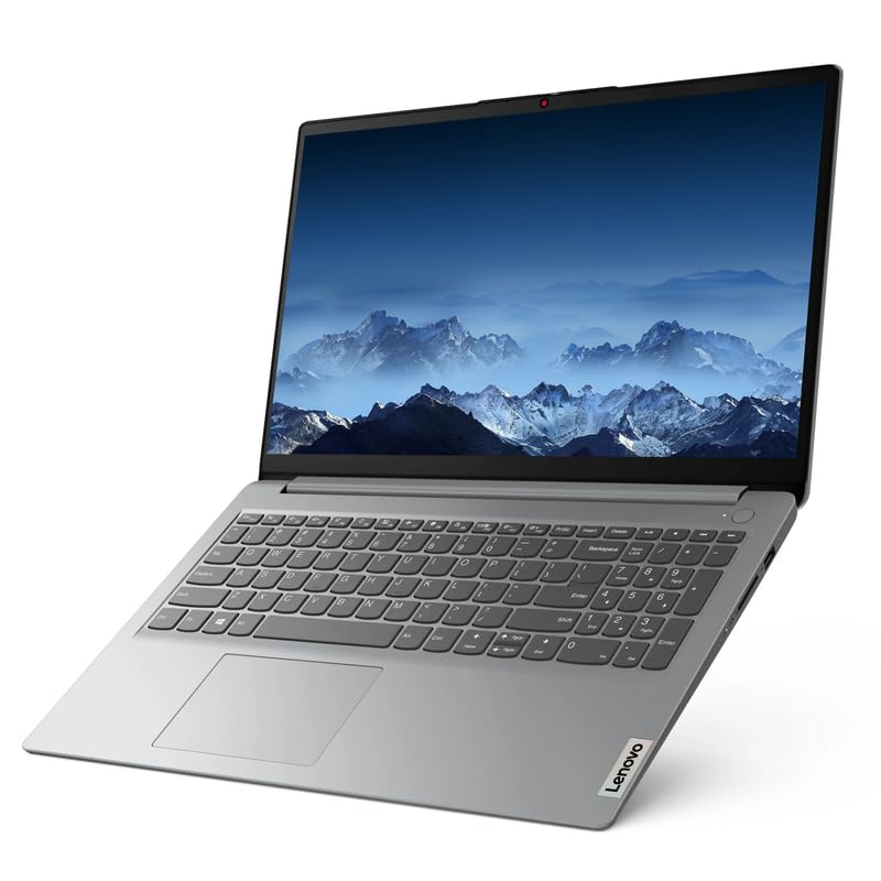 Lenovo 15.6 Ideapad Essential Laptop Computer, Windows 11 Pro With Microsoft Office Lifetime Suite, Intel Dual Core Processor, P