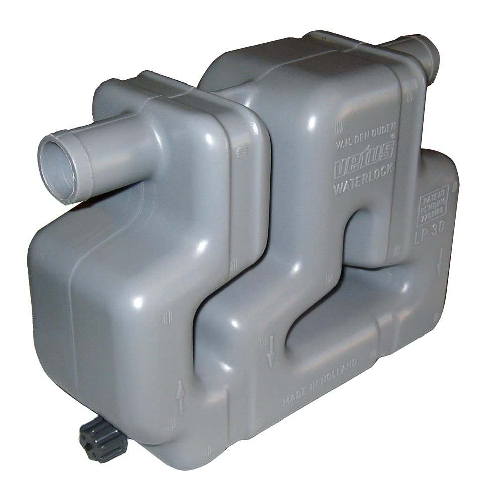 Vetus Waterlock Lp 30 Fixed Inlet, 30Mm,WBAUVB002PJI7AY