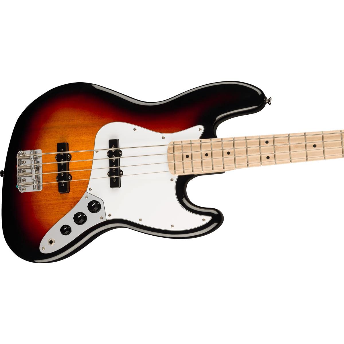 Squier Affinity Series Jazz Bass, 3-Color Sunburst, Maple Fingerboard