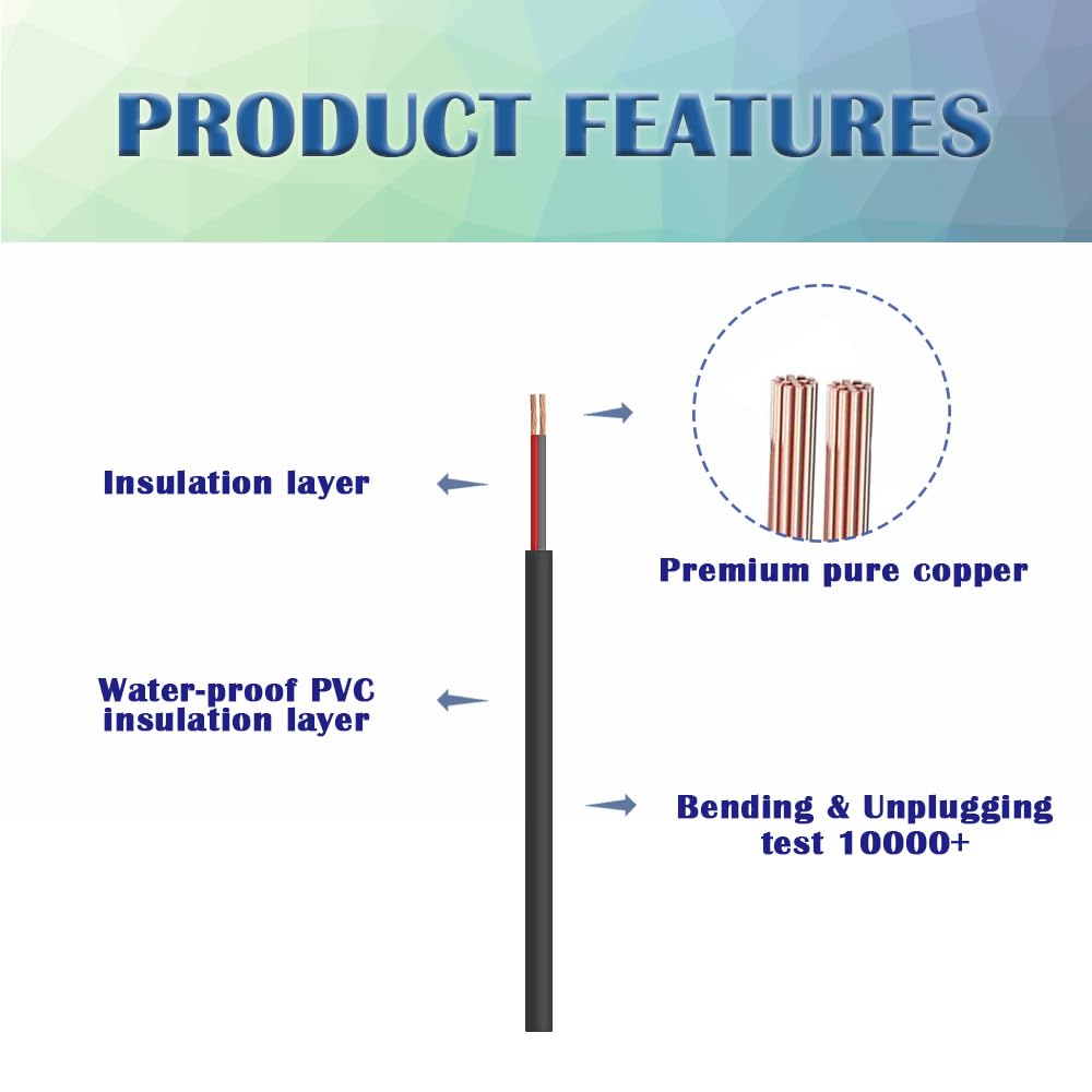 Hayeastdor 4Pcs 3.3Ft(1M) 12V Dc Power Extension Cable 5.5Mm X 2.1Mm Dc Power Adapter Extension Cord He043 4