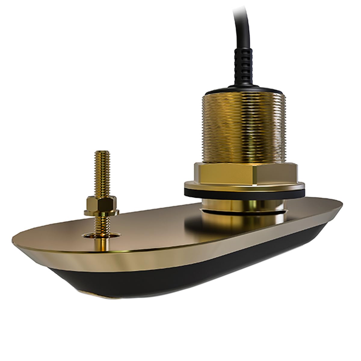 Raymarine Axiom Rv-200 Realvision 3D Bronze Thru Hull 0 Low Profile Transducer, Black, 8'',WBHDWB071JXYFDP