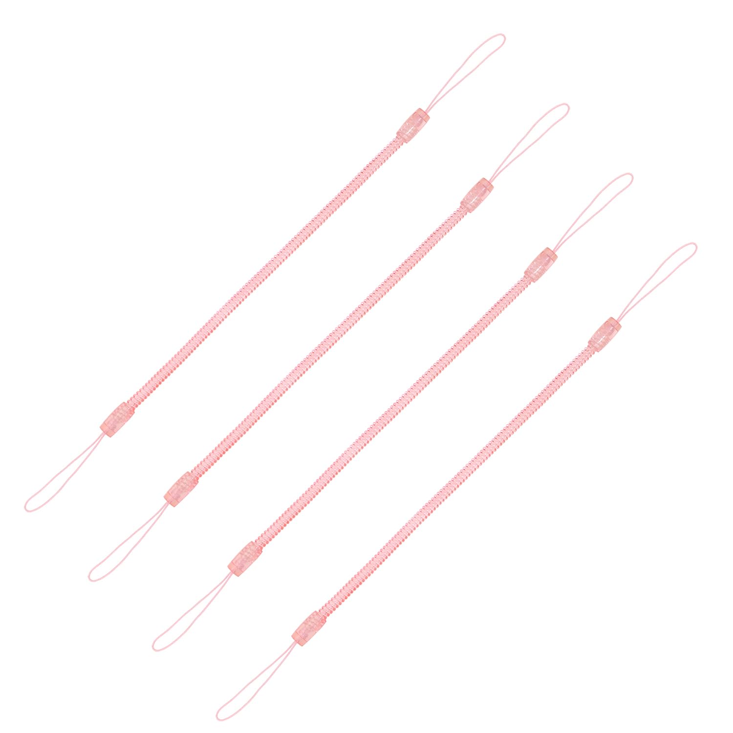 Mini Skater Plastic Elastic Tether Lanyard for Touch Pens - Retractable Anti-Lose Tablet Coil Spring Straps, Perfect Tool for Dr