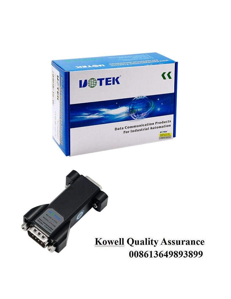 Utek Ut 210T Rs 232 To Ttl Interface Protocol Converters(Ttl Output 3.3V Port Powered, Rs 232 To Ttl, Mini Size