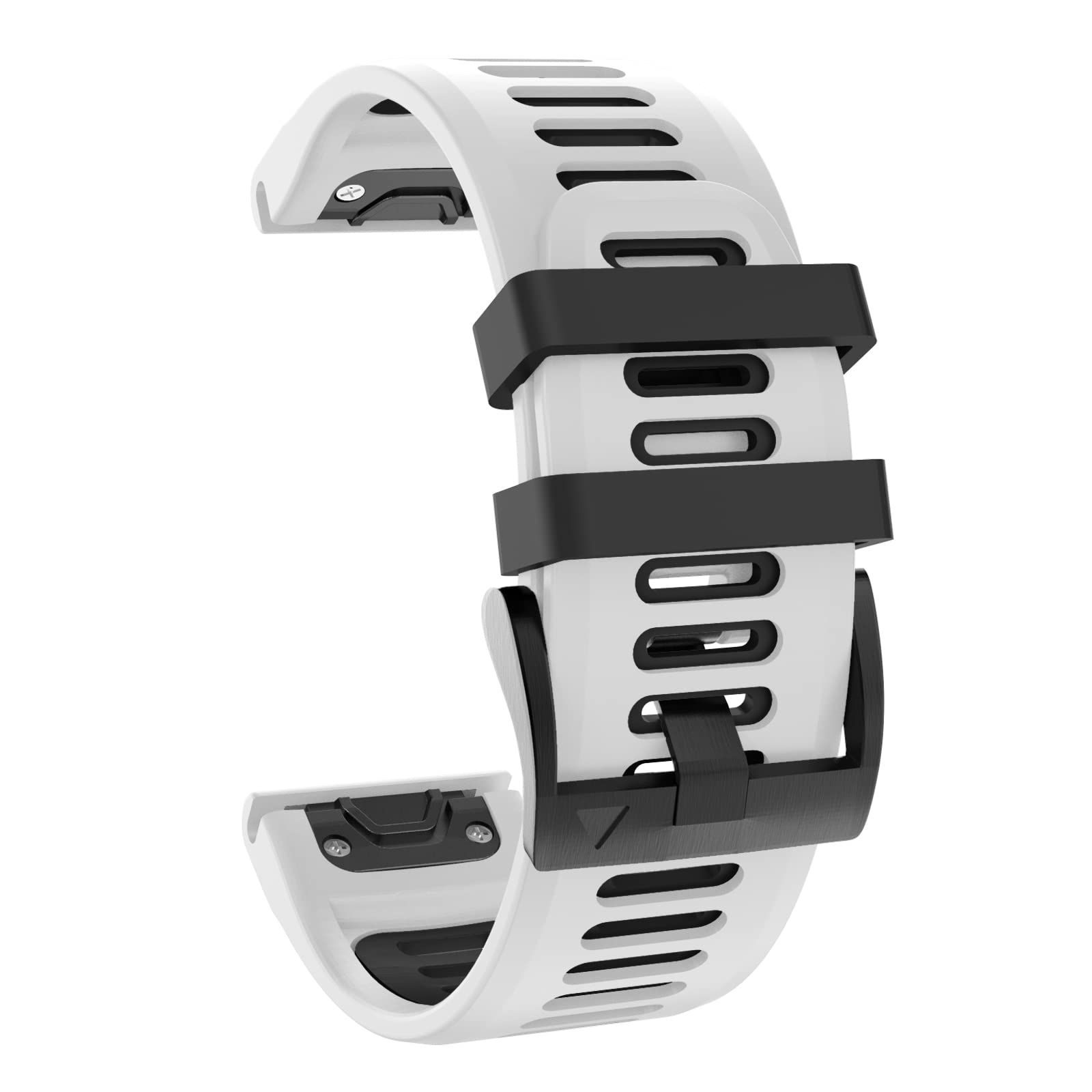 Overstep Compatible With Garmin Fenix 6 Watch Band, 22Mm Quick Fit Replacement Strap For Fenix 6 Pro/Fenix 5, 5 Plus/Fenix 7/For