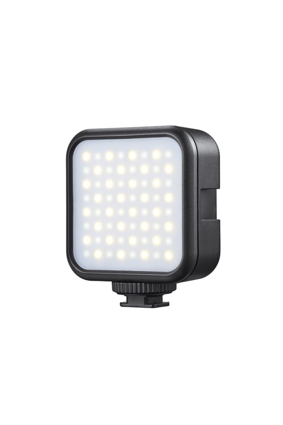 Godox LED6Bi Litemons Bi-Color Type-C Port Ultra-Lightweight Pocket-Sized LED Light with 3 Cold Shoe Mounts (Black)