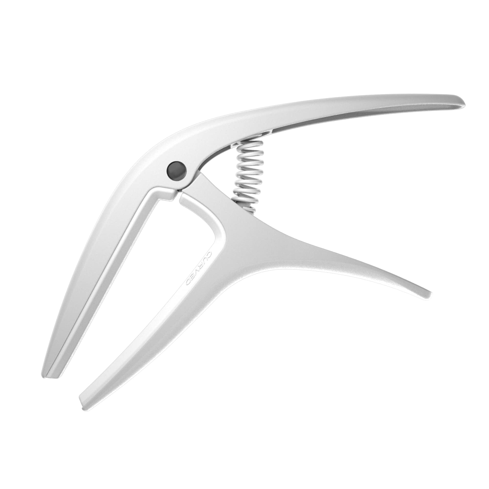 Ernie Ball Axis Reversible 2 In 1 Capo   White