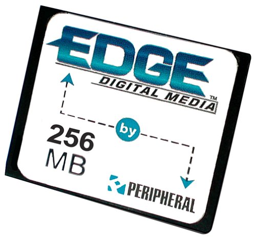 256Mb Edge Premium Compact Flash Card (C