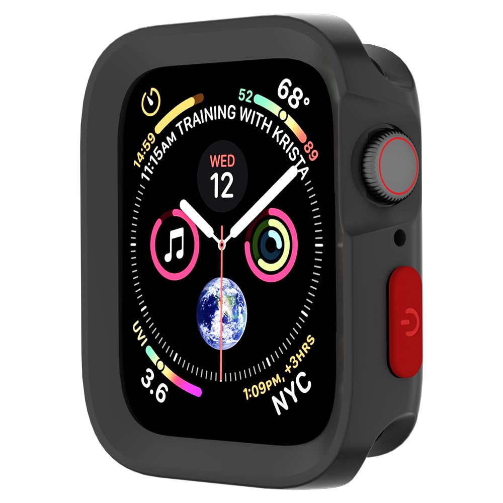SDOCEBF Compatible with Apple Watch Bumper Case 42mm Series 11/10, Slim Flexible TPU Thin Lightweight Protective Cover for iWatc