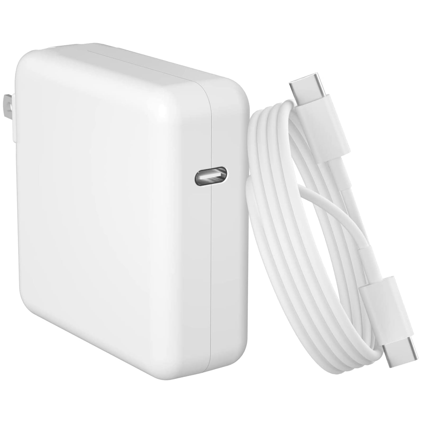 Mac Book Pro Charger   96W Usb C Charger Fast Charger For Usb C Port Macbook Pro & Macbook Air, Ipad Pro, Samsung Galaxy And All