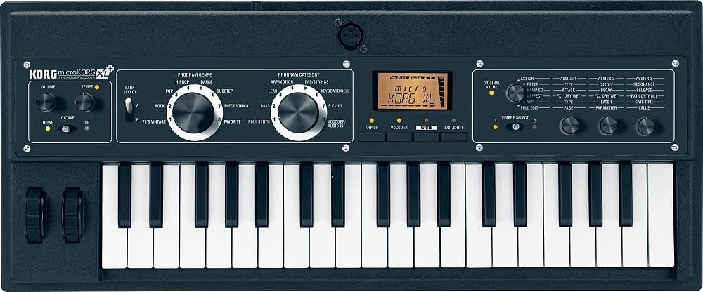 Korg Microkorg Xl+ 37-Key Synthesizer/Vocoder With Expanded Pcm