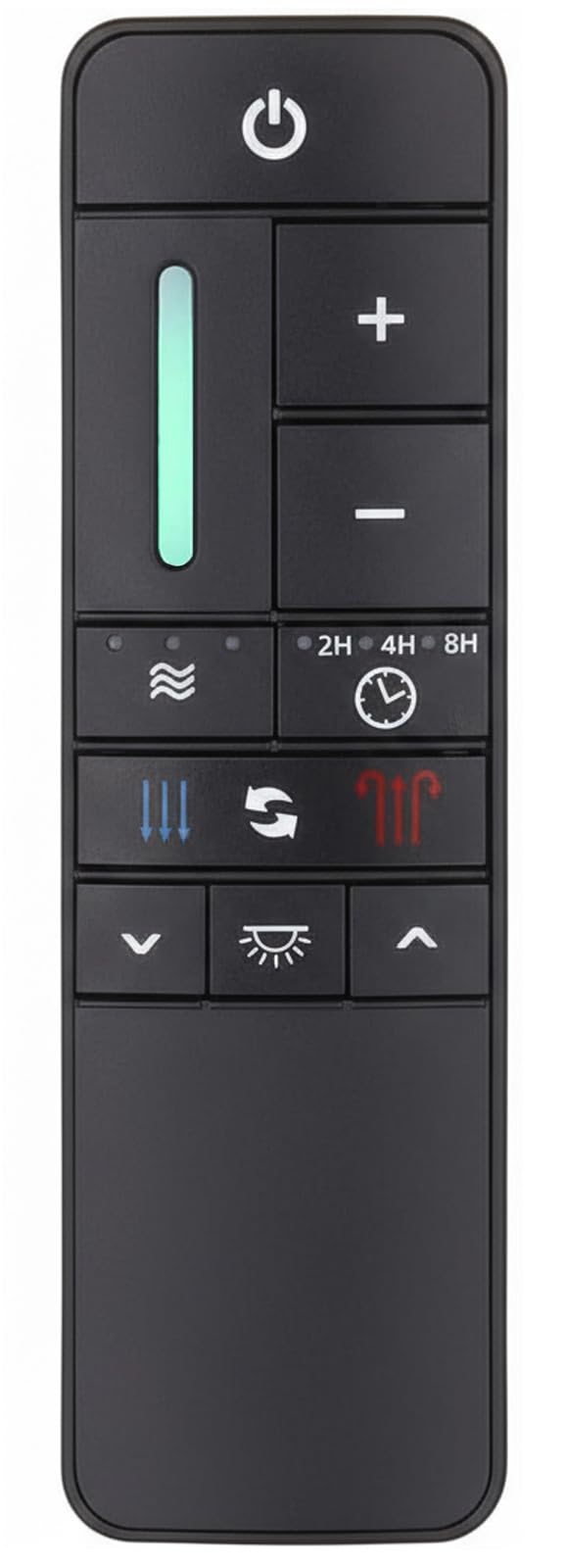 UC7225T Ceiling Fan Remote Control Replacement - 9-Speed & Light Dimming, Compatible with Kensgrove, Altura, Home Decorators Col