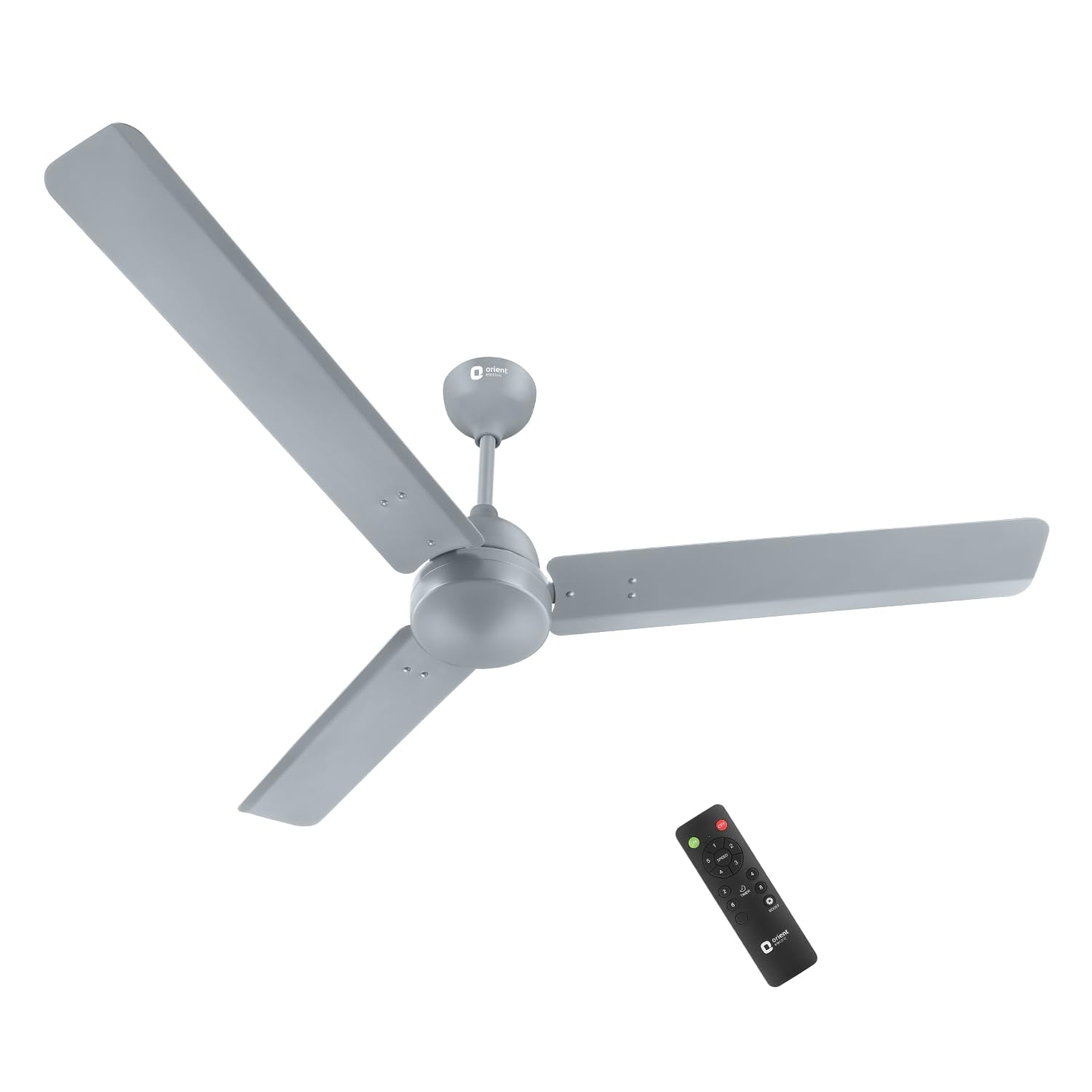 Orient Electric Newly Launched 1200 Mm Uno Bldc | Bldc Energy Saving Ceiling Fan With Remote |Bee 5Star Rated | Saves Up To 50%