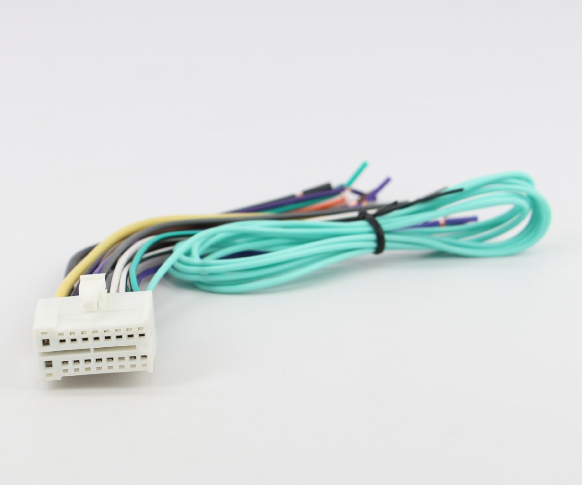 Xtenzi 16 Pin Car Radio Wire Harness Compatible with Clarion CD DVD Navigation in-Dash - XT91033