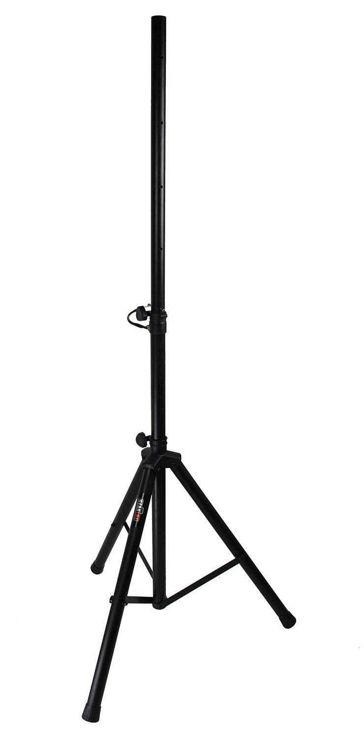 Gearlux Tripod Speaker Stands With Carrying Case And Speaker Cables