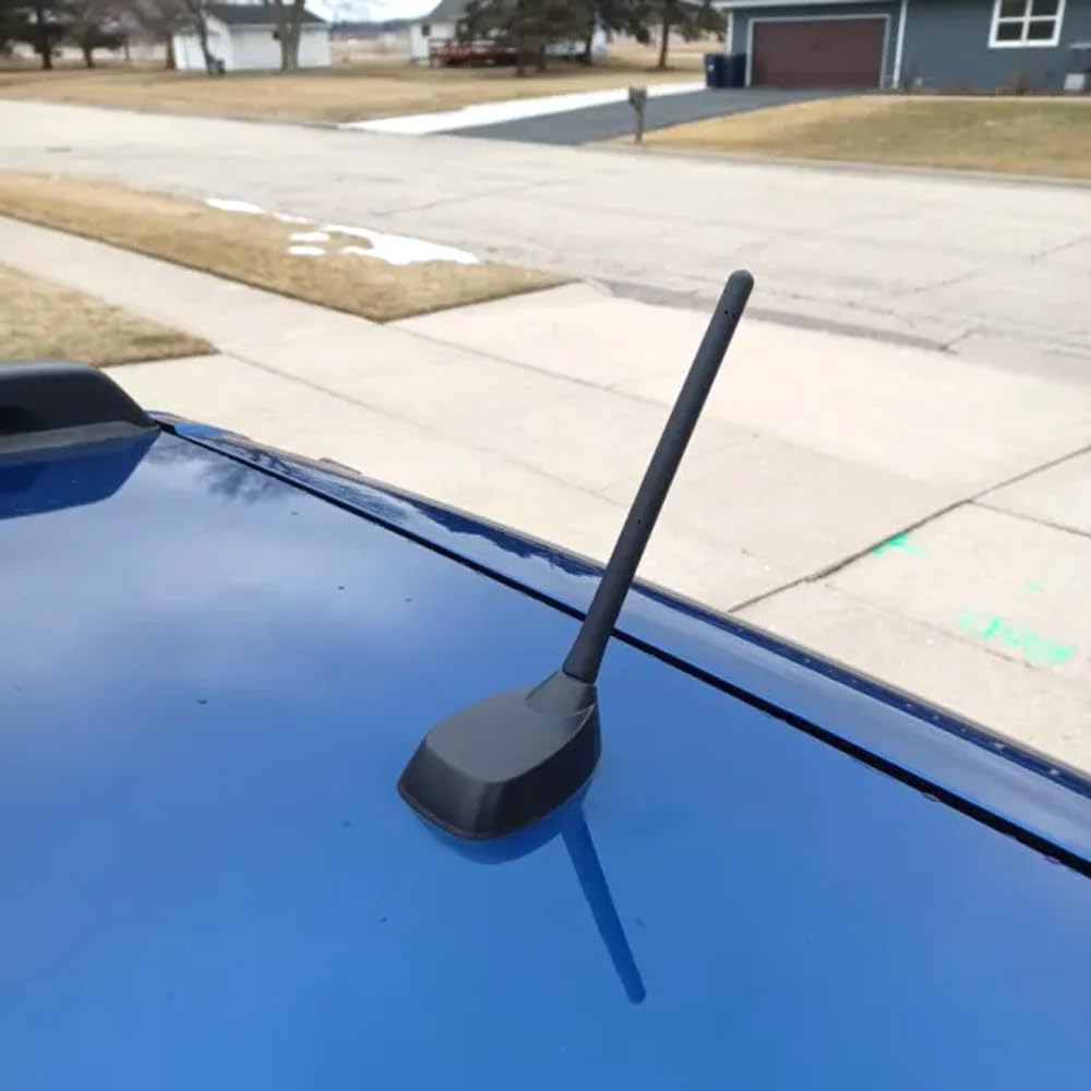 Vofono Antenna For Toyota Rav4 Prius Corolla Sienna 4Runner Sequoia Camry Avalon Venza Matrix Solara Yaris Mazda Highlander Tundra Tacoma Fj Cruiser 1997 2022, Short Toyota Rav4 Antenna Replacement