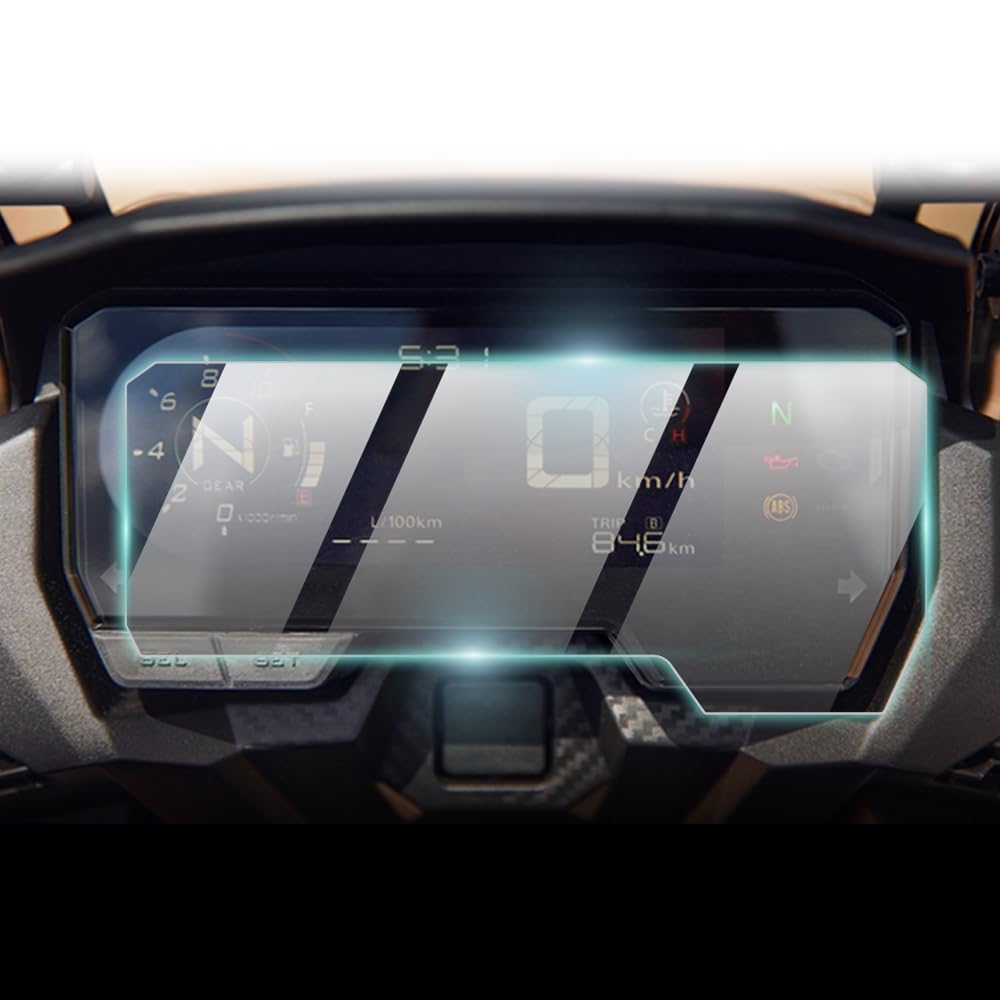 Ipg Proactive Compatible With Honda 19-2023 Cb500F-X / Cbr500R / Cbr650R - Cb650R Cluster Speedometer 9H Hardness Screen Protec