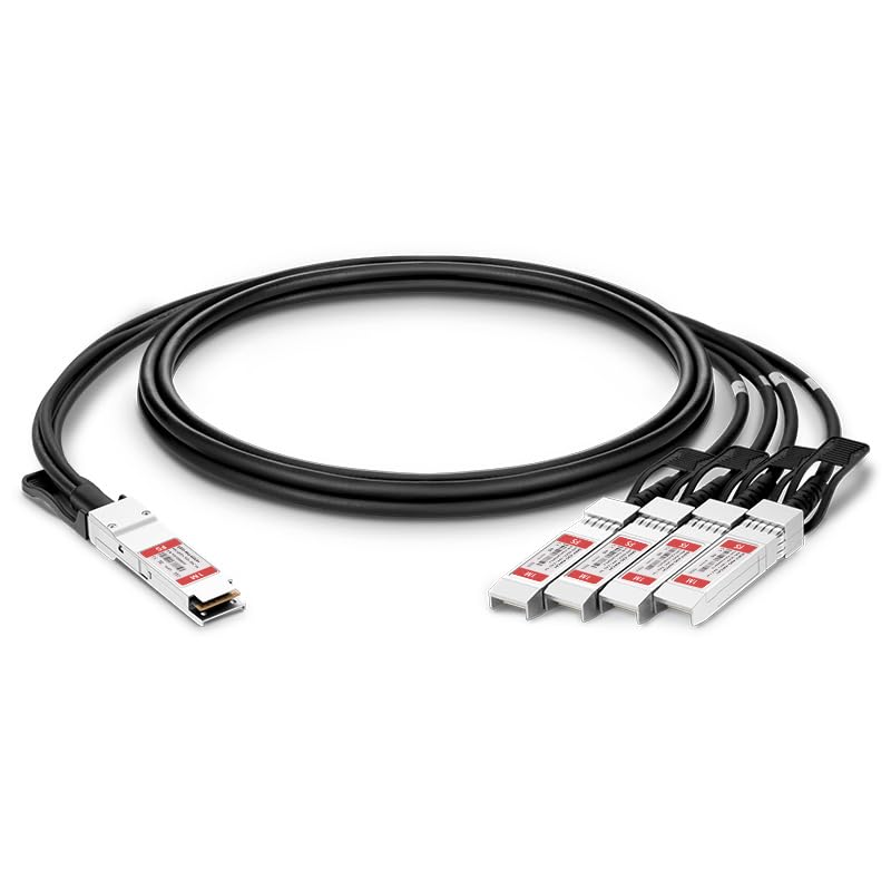 Enet Ruckus (Formerly Brocade) Compatible E40G-Qsfp-4Sfp-Aoc-0201 Taa Compliant