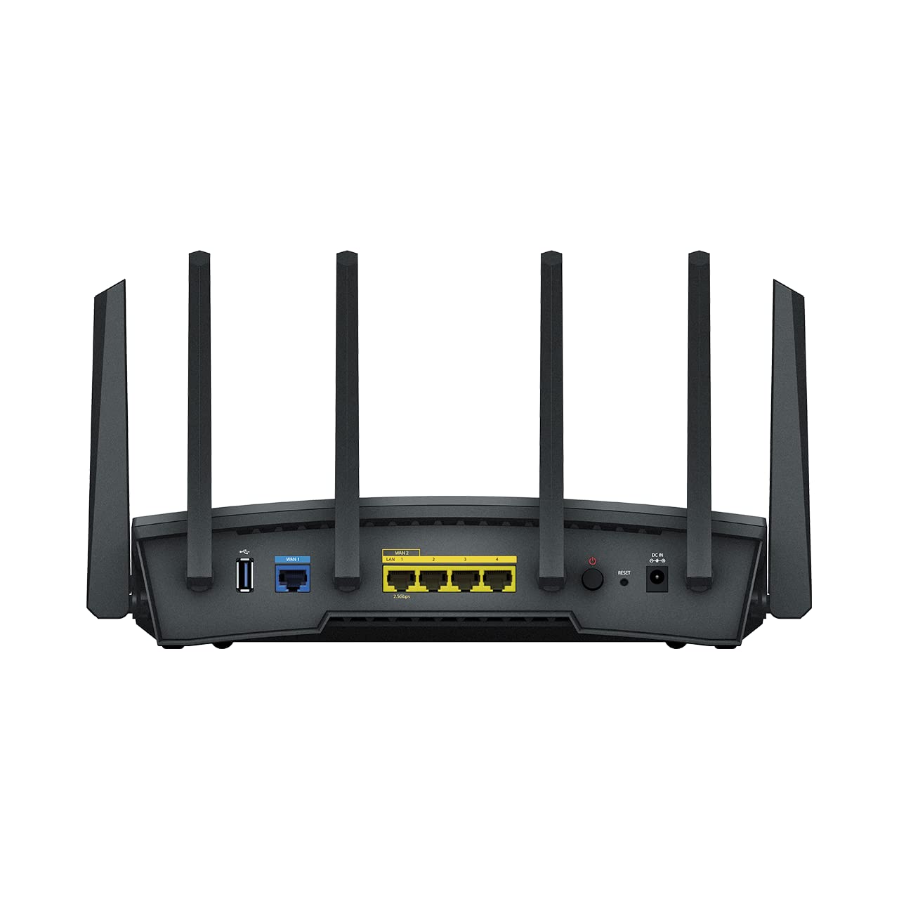 Synology Rt6600Ax   Tri Band 4X4 160Mhz Wi Fi Router, 2.5Gbps Ethernet, Vlan Segmentation, Multiple Ssids, Parental Controls, Th