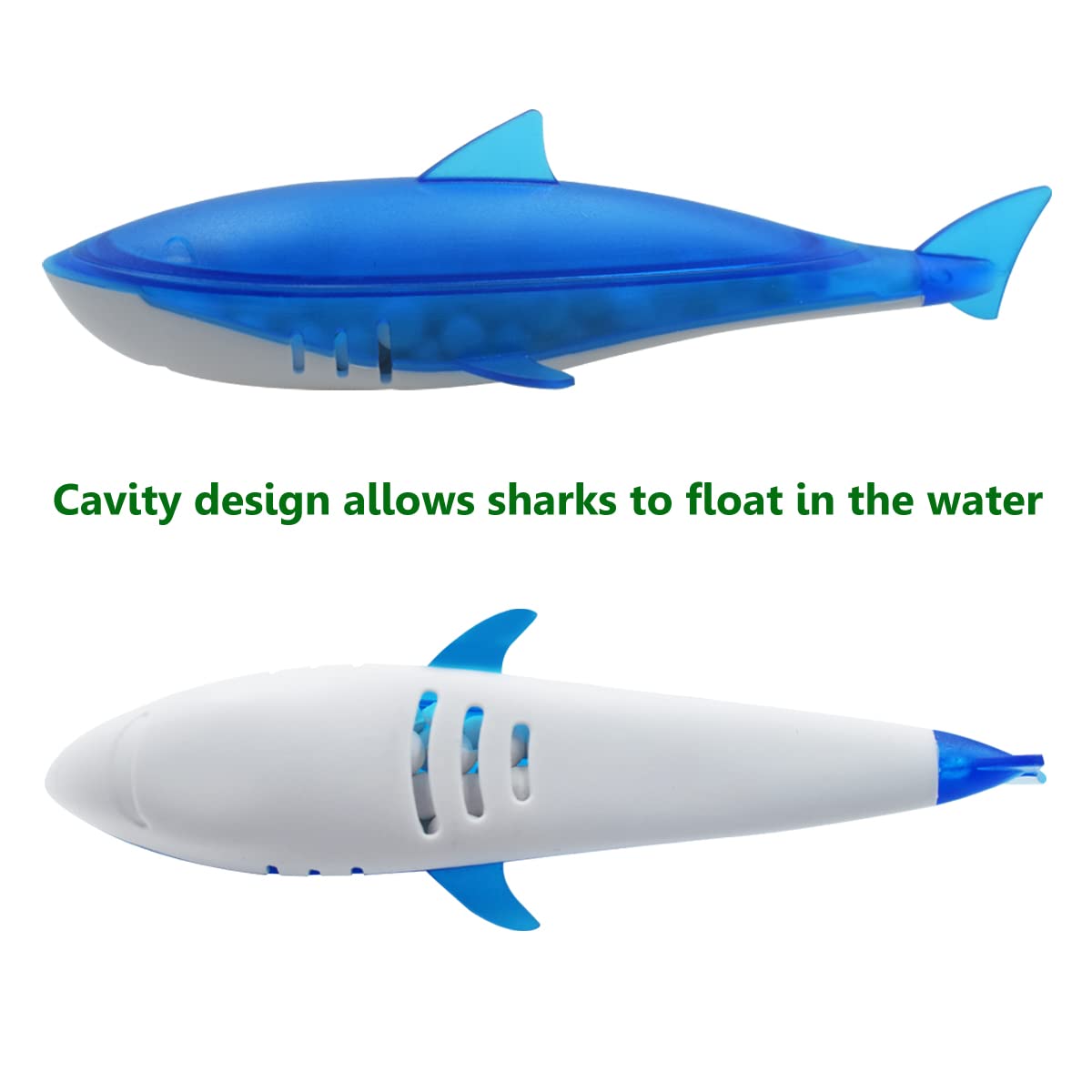 Humidifier Cleaner Fish 6 Pack,Humidifiers Fish Tanks Cleaner,Warm&Cool Most Humidifiers And Fish Tank,Purifier Water (Blue)